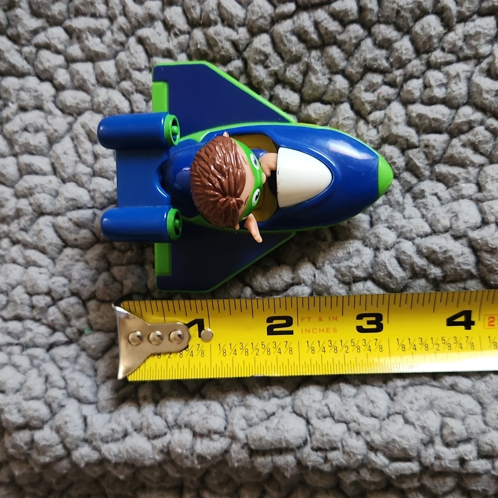 Super Why Wyatt And Alpha Pig Flyer Vehicles 2009 Learning Curve - Picture 8 of 9